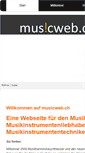 Mobile Screenshot of musicweb.ch
