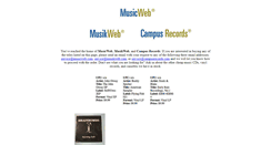 Desktop Screenshot of musicweb.com